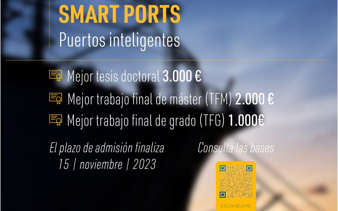 La UJI convoca la primera edición de los Premios Cátedra Smart Ports