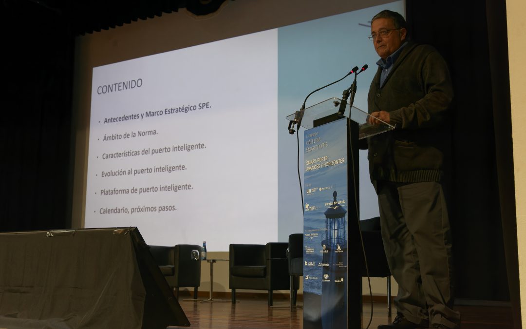 La norma UNE sobre requisitos y recomendaciones para los puertos inteligentes se aprobará en el primer trimestre de 2024