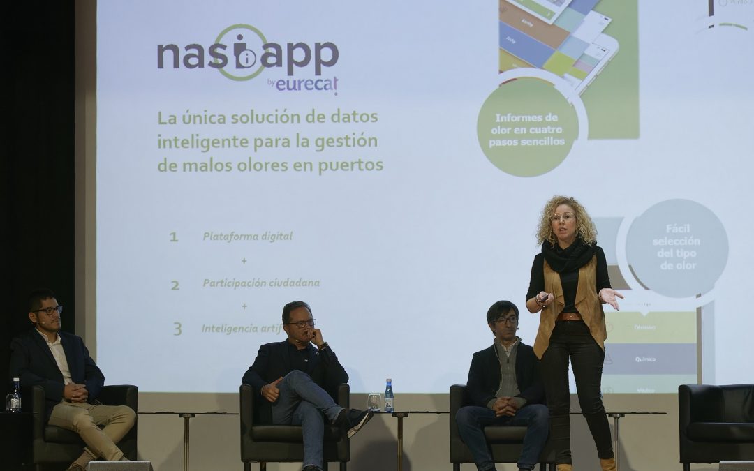 Una nariz artificial permite anticipar episodios de malos olores en los puertos y sus alrededores y reducirlos hasta un 80%