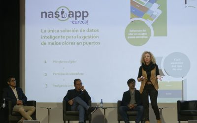 Una nariz artificial permite anticipar episodios de malos olores en los puertos y sus alrededores y reducirlos hasta un 80%