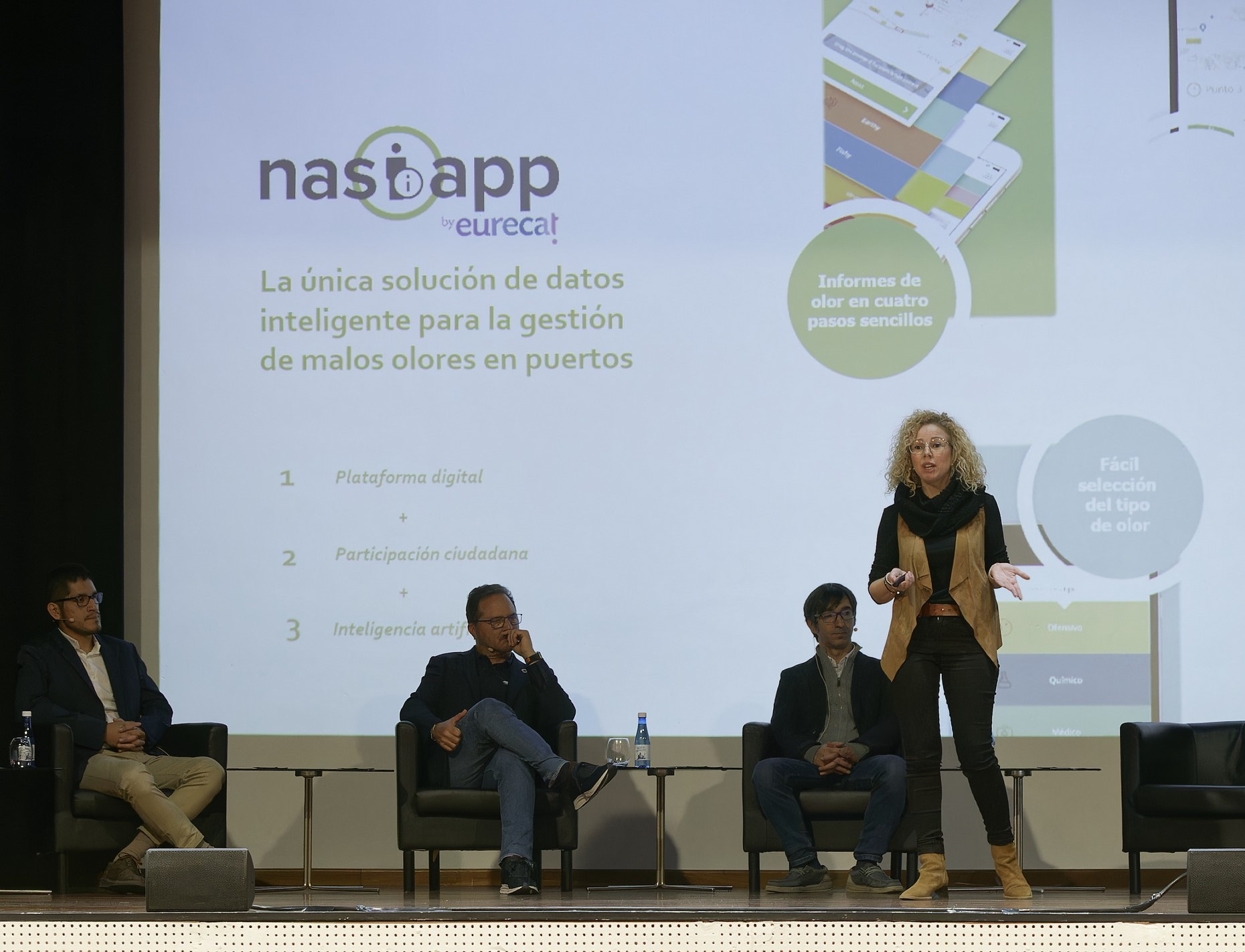 Nasapp-Jornada Cátedra Smart Ports