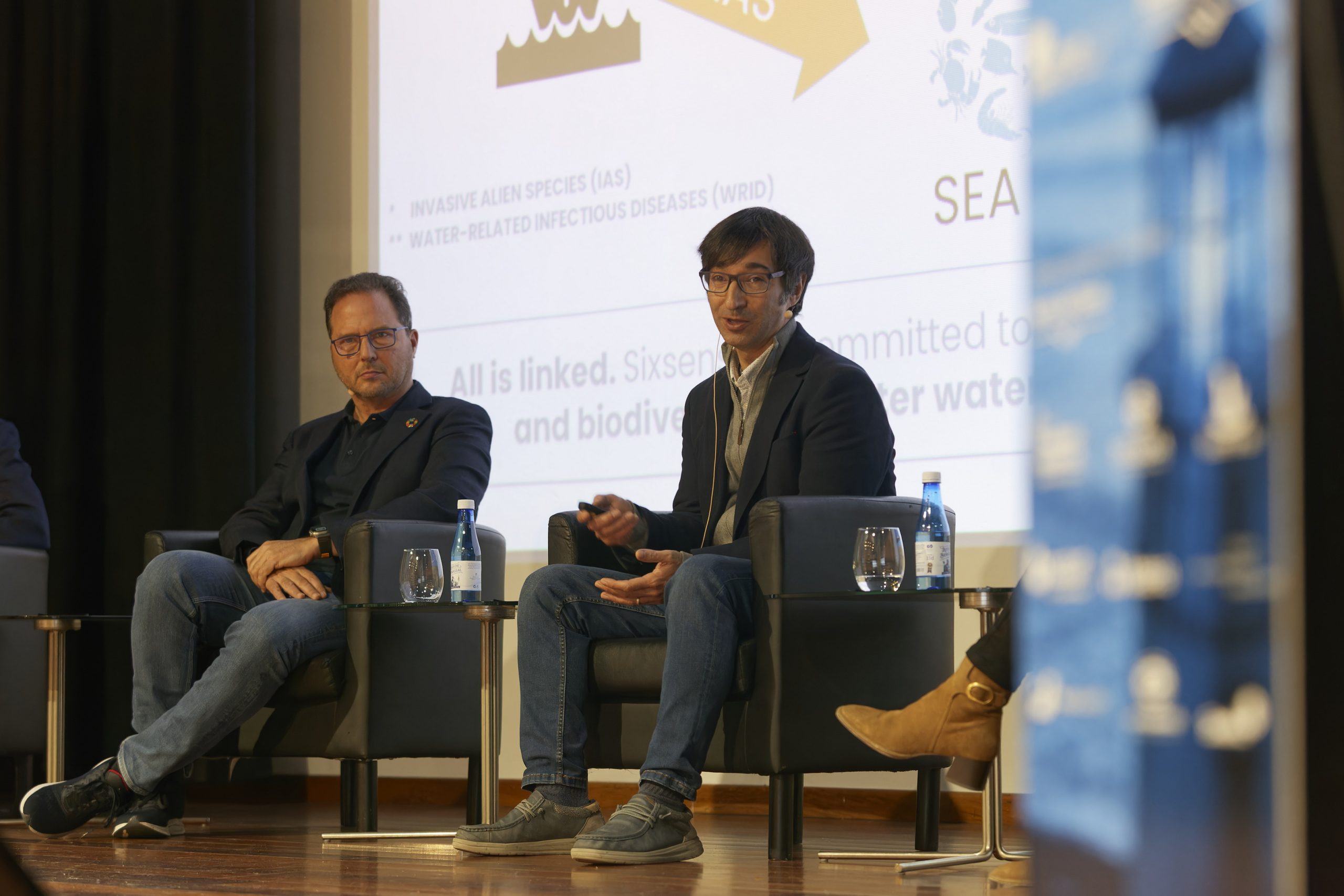 I Jornada Cátedra Smart Ports Proyecto Sixsenso presentado en la I Jornada Cátedra Smart Ports