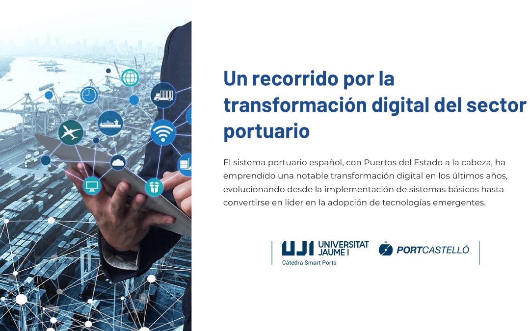 Así ha sido la transformación digital del sector portuario en la última década