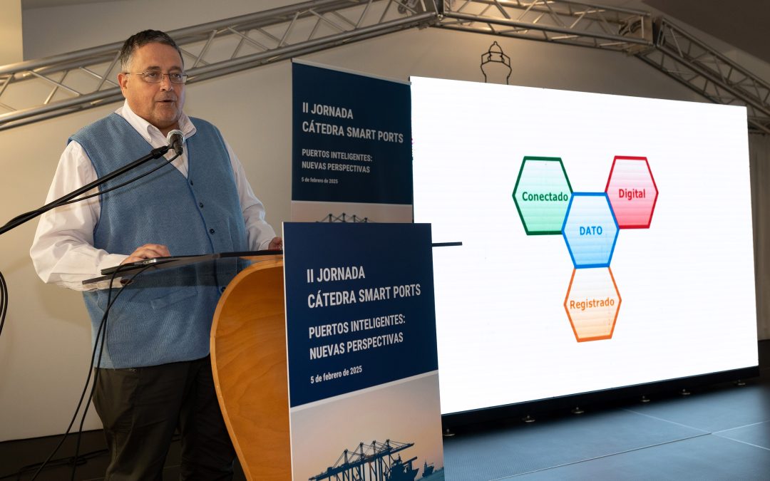 “El ecosistema portuario español está asistiendo a una revolución del conocimiento basada en los datos registrados, conectados y digitales”