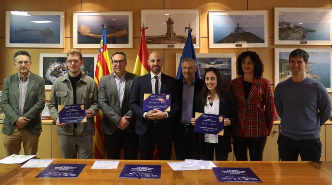El presidente de PortCastelló, Rubén Ibáñez, destaca el papel de los Premios Cátedra Smart Ports como motor de innovación portuaria