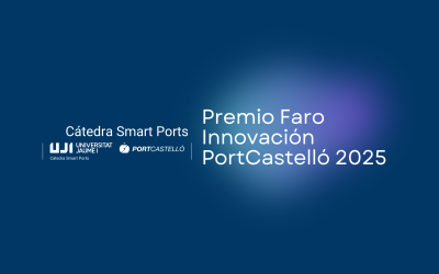 La Cátedra Smart Ports recibe el Premio Faro Innovación 2025 por su impulso a los puertos inteligentes