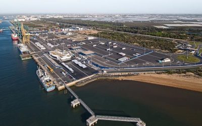 Un innovador proyecto optimiza las operaciones logísticas-portuarias para tráficos RO-PAX mediante hibridación de simulación e IA