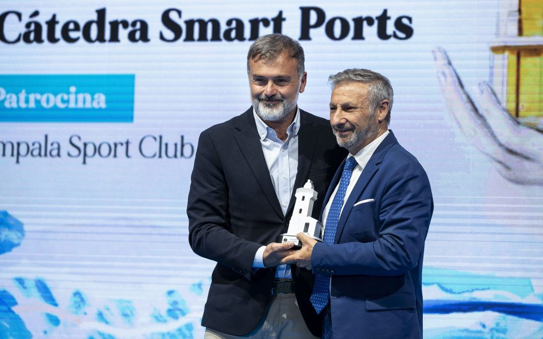 El Premio Faro Innovación 2025 de PortCastelló refuerza la apuesta de la Cátedra Smart Ports por la innovación portuaria