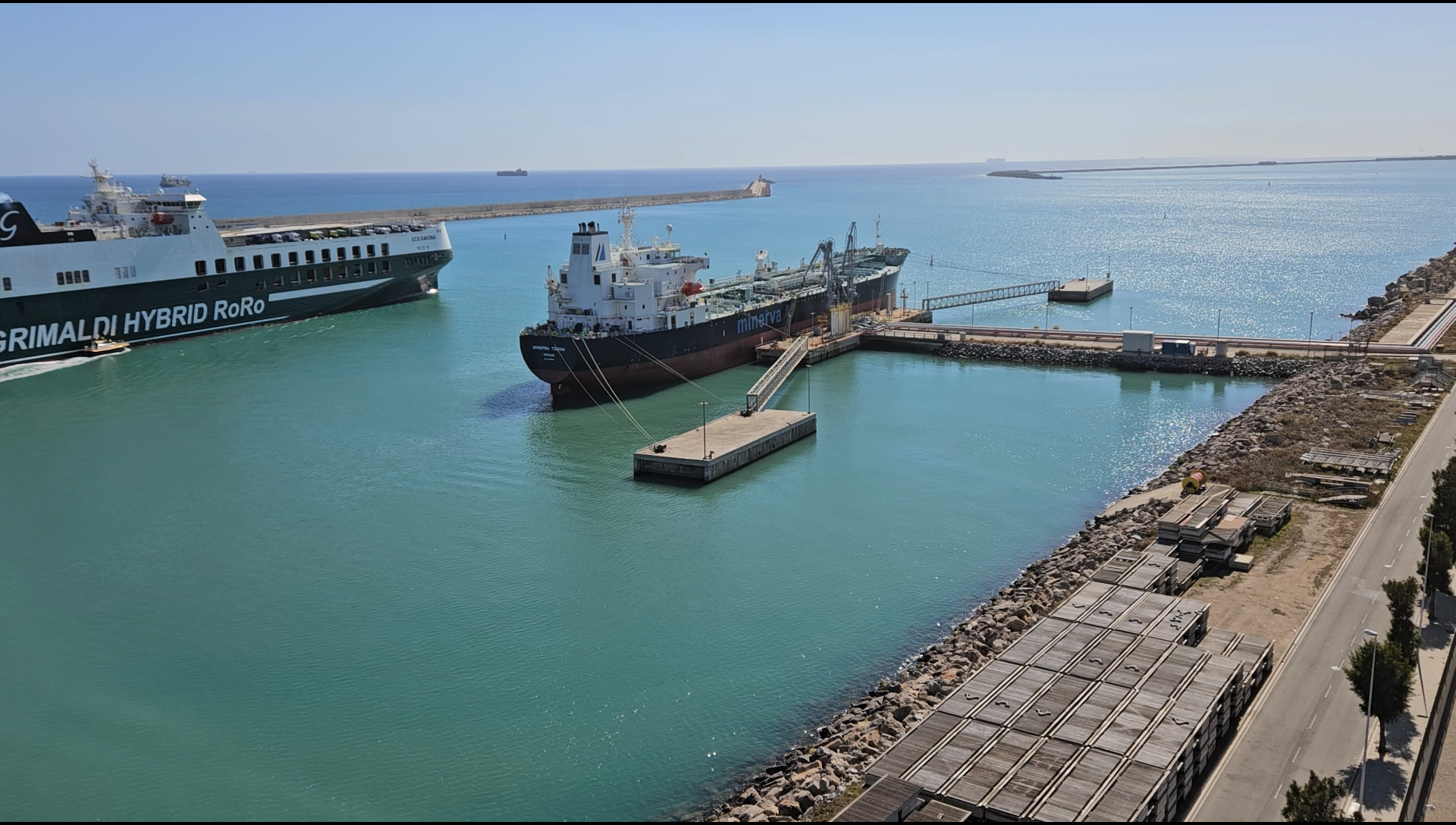 Proyecto Compass+, impulsado por Siport21, el Port de Barcelona y la UPC-BarcelonaTech, y financiado por el fondo Ports 4.0