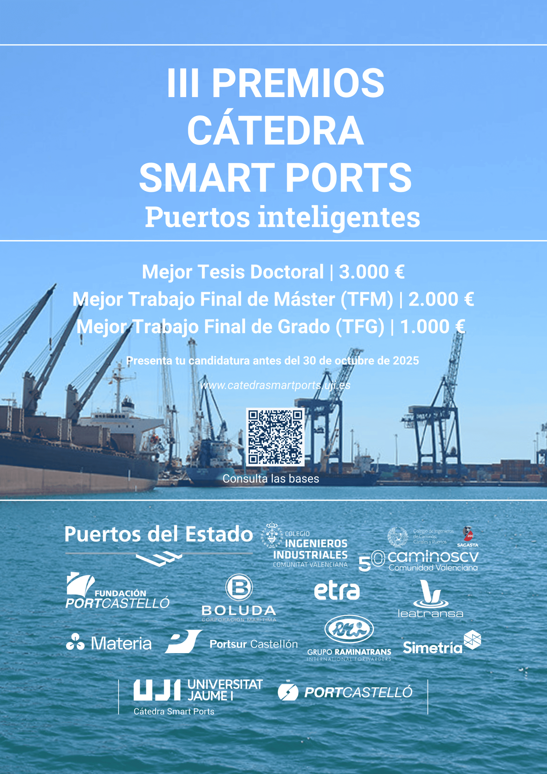 III Premios Cátedra Smart Ports