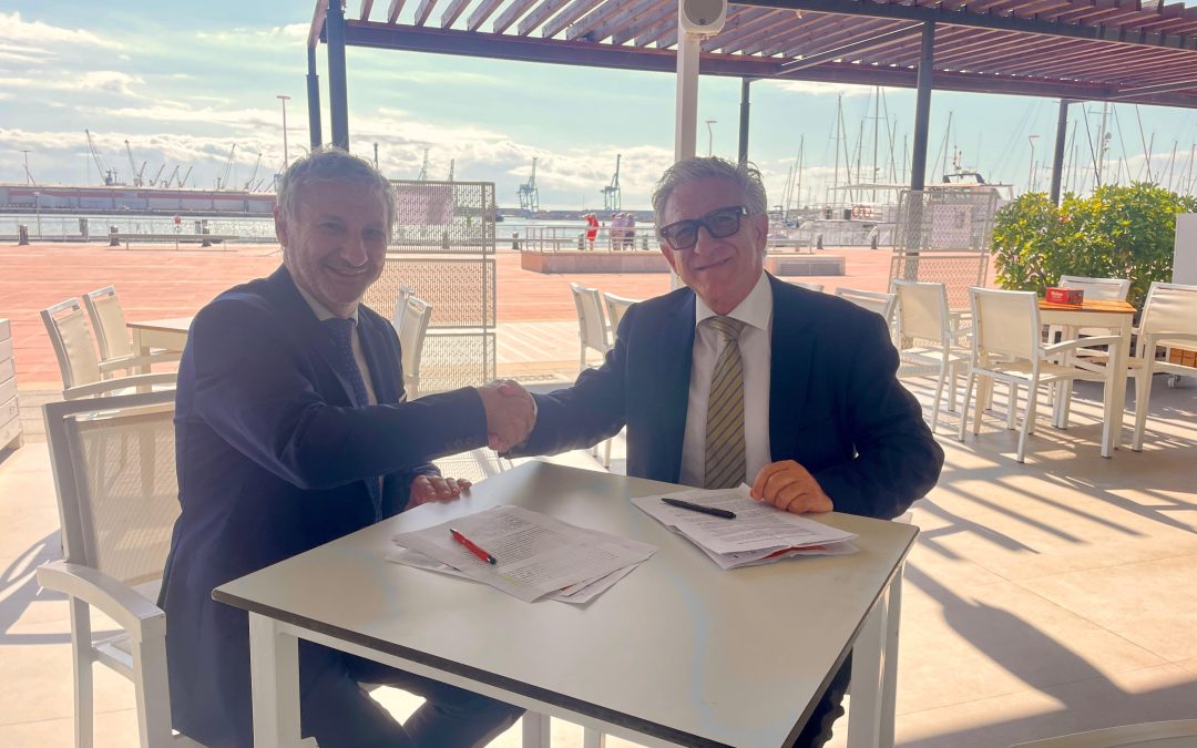 El Colegio de Ingenieros de Caminos, Canales y Puertos en la Comunitat Valenciana se adhiere a la Cátedra Smart Ports