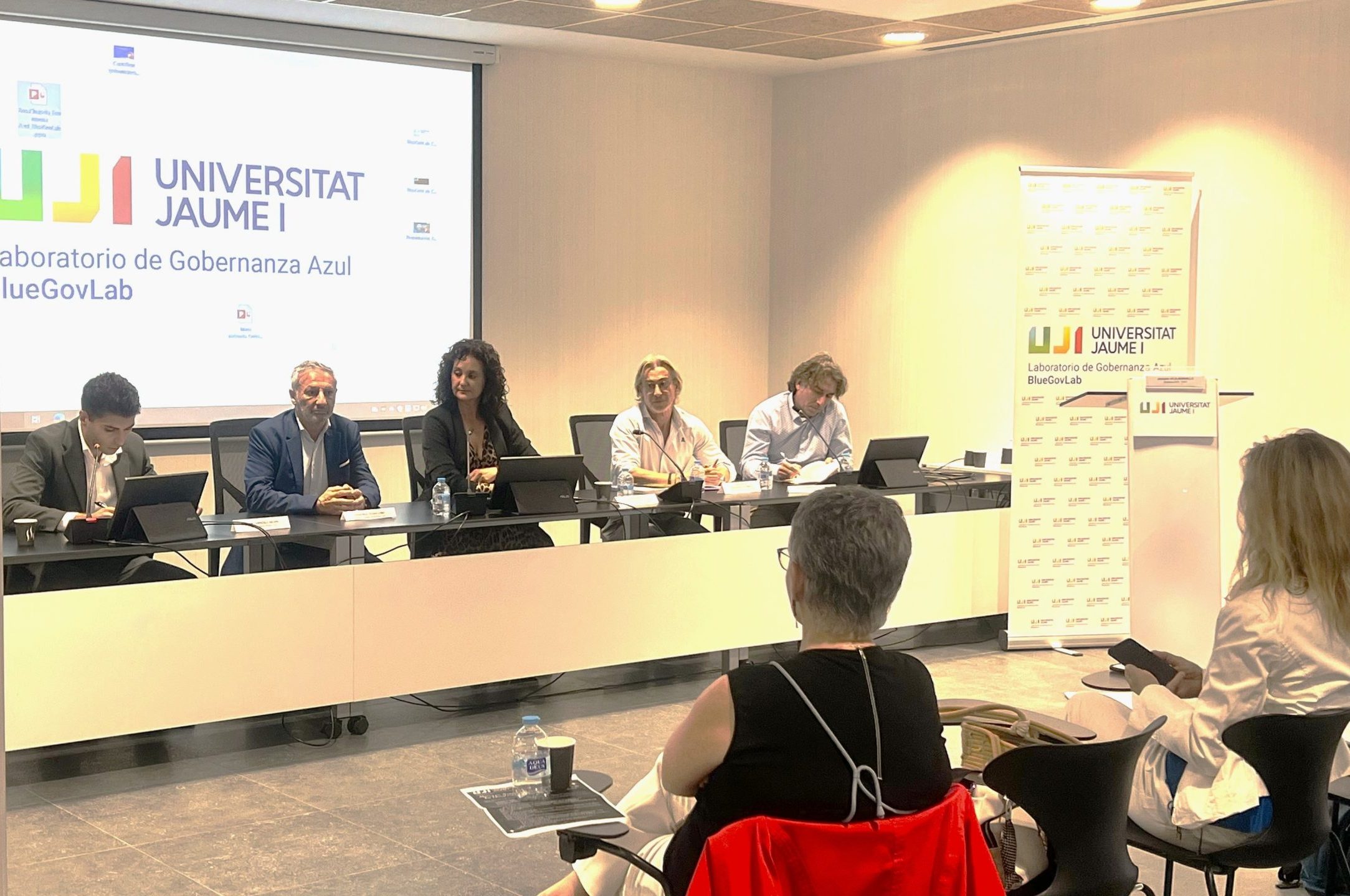 Jornada ‘Mares en transición: gobernanza azul ante los desafíos ambientales y tecnológicos’