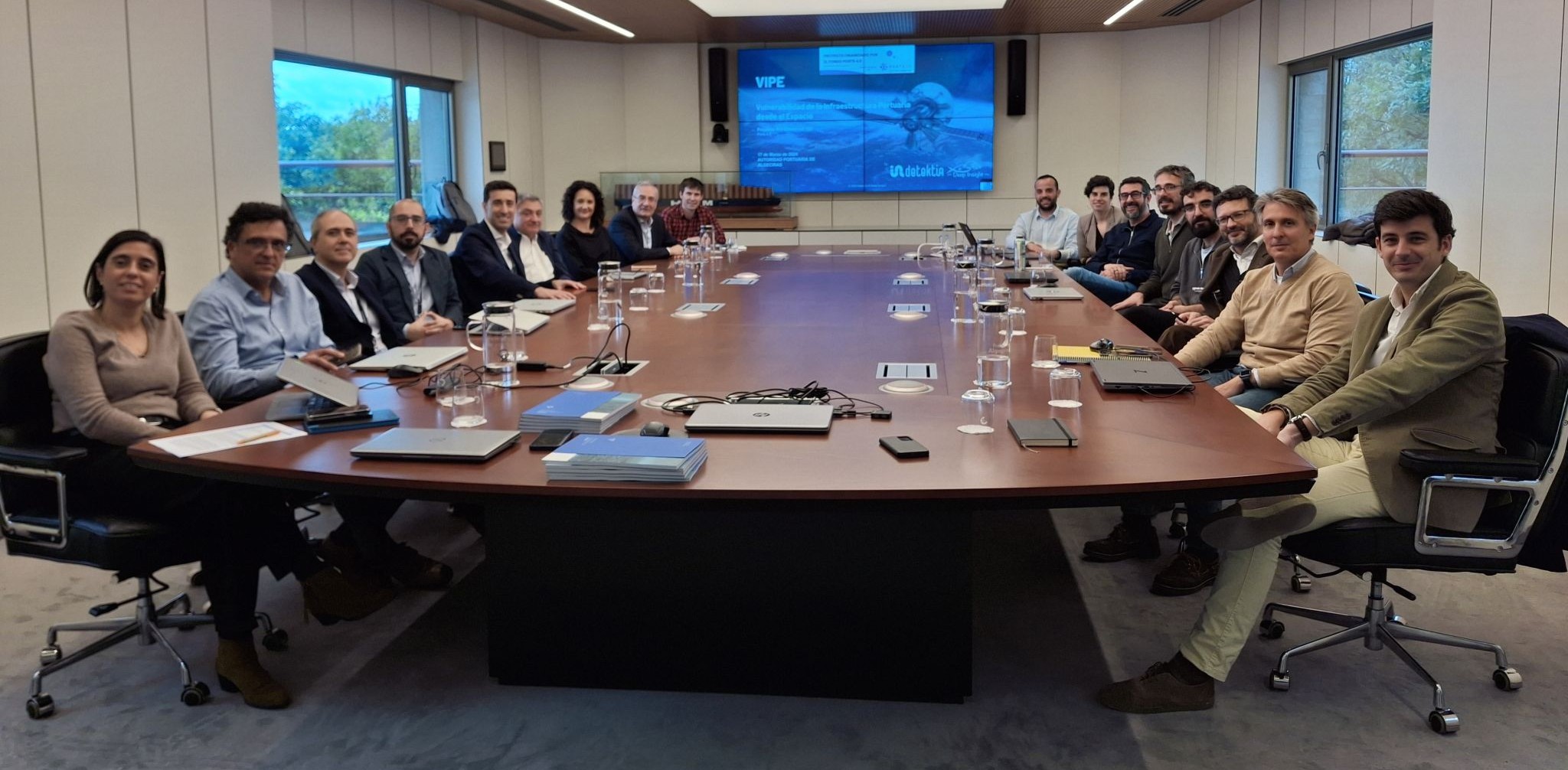 Proyecto VIPE: innovación y resiliencia en la supervisión de infraestructuras portuarias