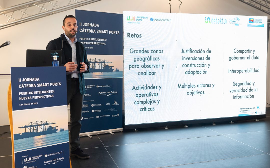 Proyecto VIPE: innovación y resiliencia en la supervisión de infraestructuras portuarias