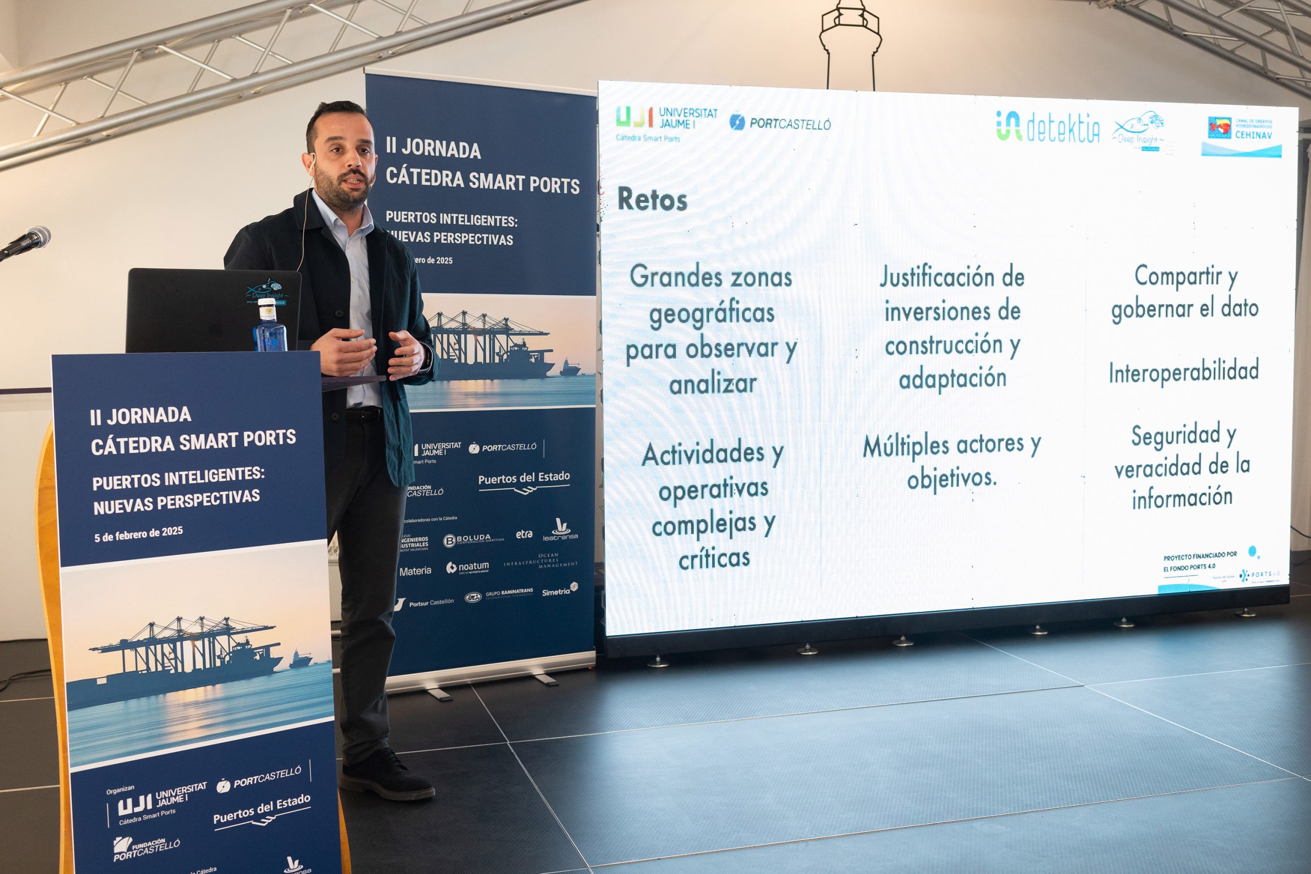 Proyecto VIPE: innovación y resiliencia en la supervisión de infraestructuras portuarias