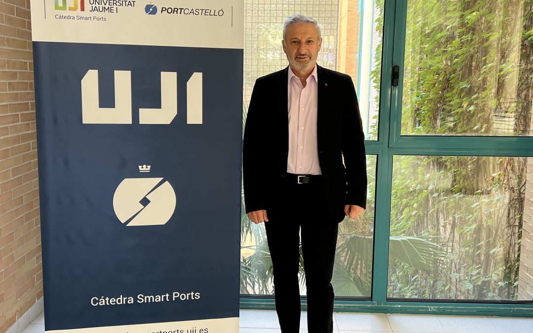 El director de la Cátedra Smart Ports analizará las tendencias en digitalización y nuevas tecnologías en el I Congreso Nacional del Sector Portuario