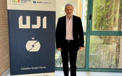 El director de la Cátedra Smart Ports analizará las tendencias en digitalización y nuevas tecnologías en el I Congreso Nacional del Sector Portuario