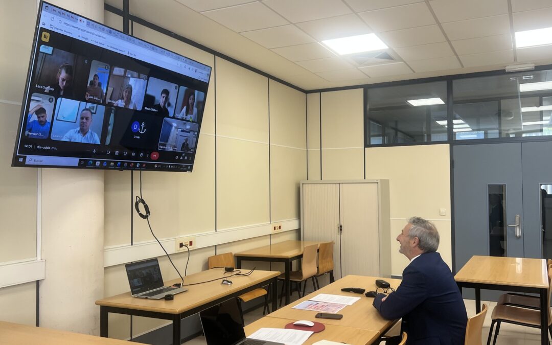 La Cátedra Smart Ports se reúne con representantes del Gobierno de Santa Fe (Argentina) y de sus puertos