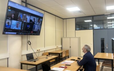 La Cátedra Smart Ports se reúne con representantes del Gobierno de Santa Fe (Argentina) y de sus puertos