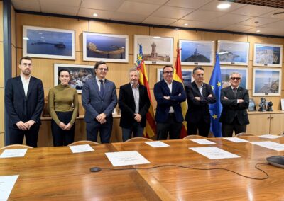 Acto de entrega III Premios Cátedra Smart Ports