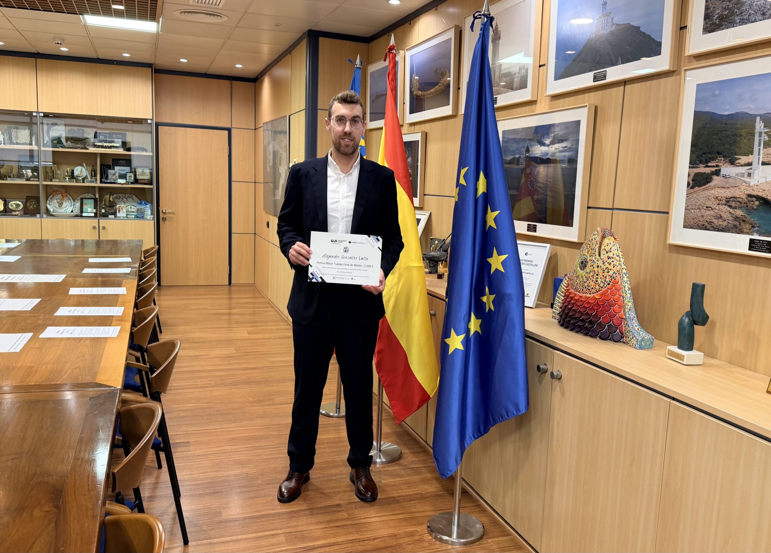 Acto de entrega III Premios Cátedra Smart Ports