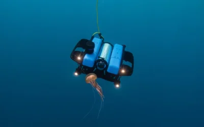 La Cátedra Smart Ports premia un trabajo final de grado sobre el uso de robótica autónoma para inspección y mantenimiento de infraestructuras submarinas portuarias