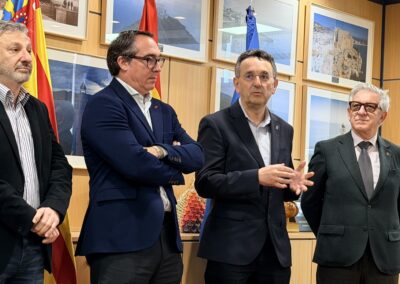 Acto de entrega III Premios Cátedra Smart Ports