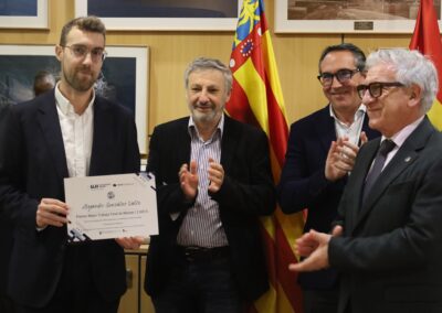 Acto de entrega III Premios Cátedra Smart Ports