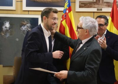 Acto de entrega III Premios Cátedra Smart Ports