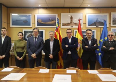 Acto de entrega III Premios Cátedra Smart Ports