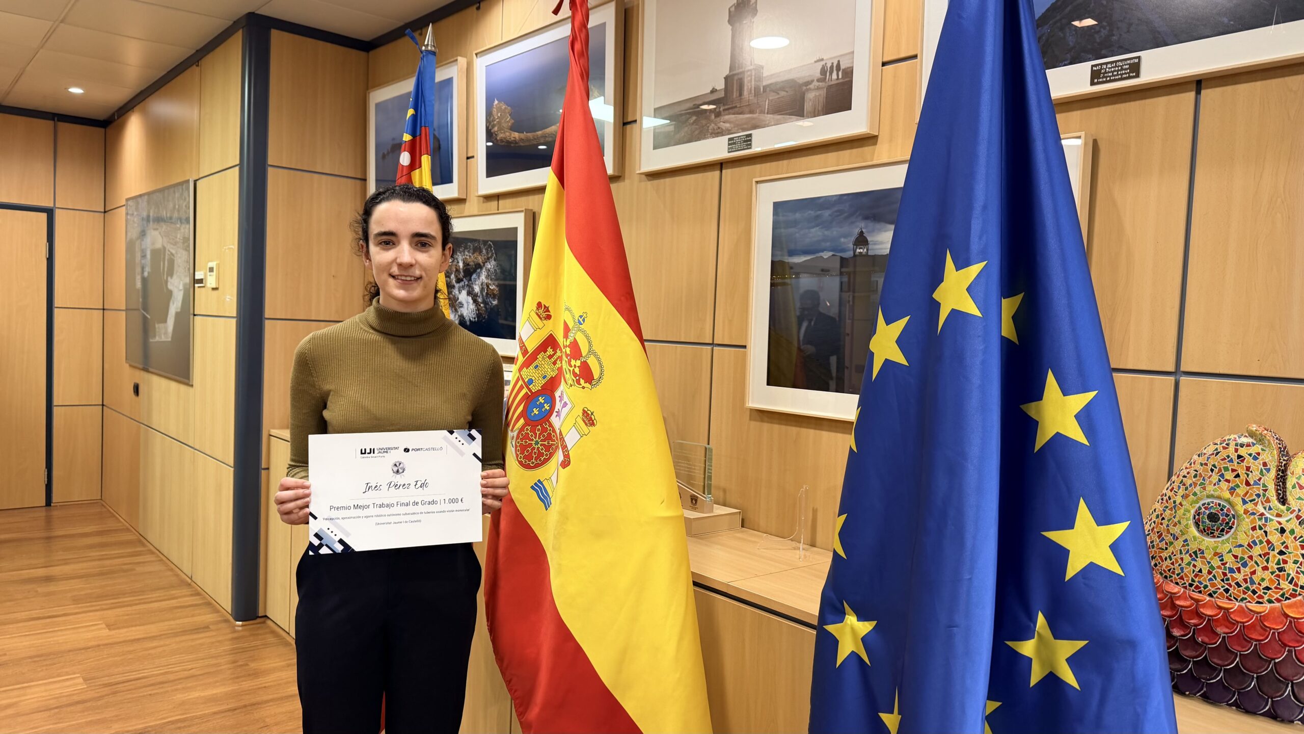 Acto de entrega III Premios Cátedra Smart Ports