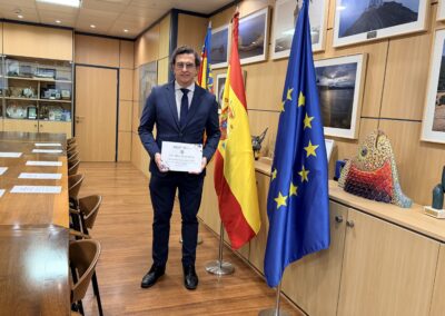 Acto de entrega III Premios Cátedra Smart Ports