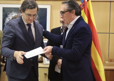 Acto de entrega III Premios Cátedra Smart Ports