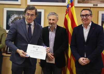 Acto de entrega III Premios Cátedra Smart Ports