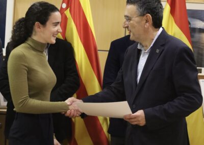 Acto de entrega III Premios Cátedra Smart Ports