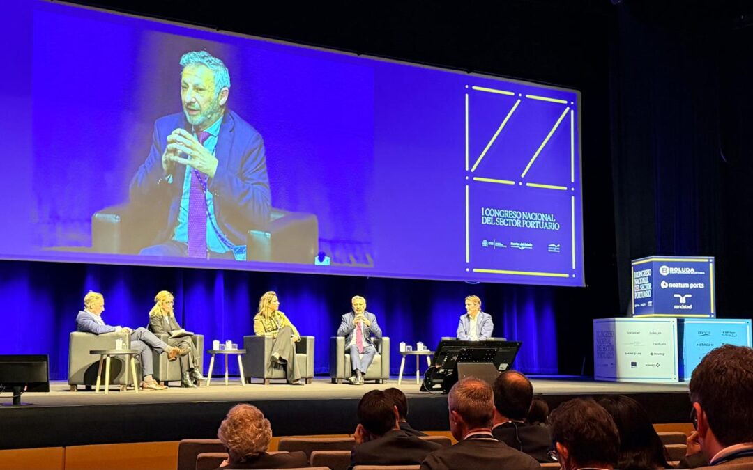“El sistema portuario español está en condiciones de ser referente europeo en gobernanza de datos en un plazo de cinco años”