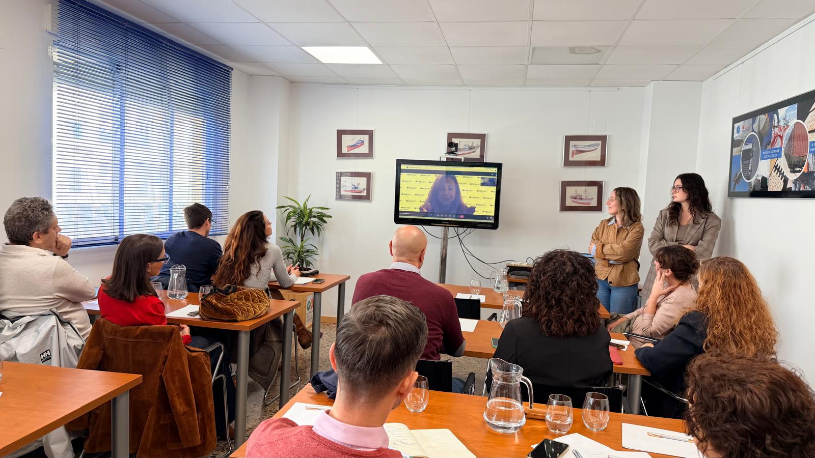 Maritime English in the Digital Area Course