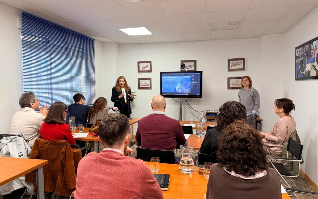 Inglés marítimo digital, una nueva capa de interoperabilidad en los puertos inteligentes