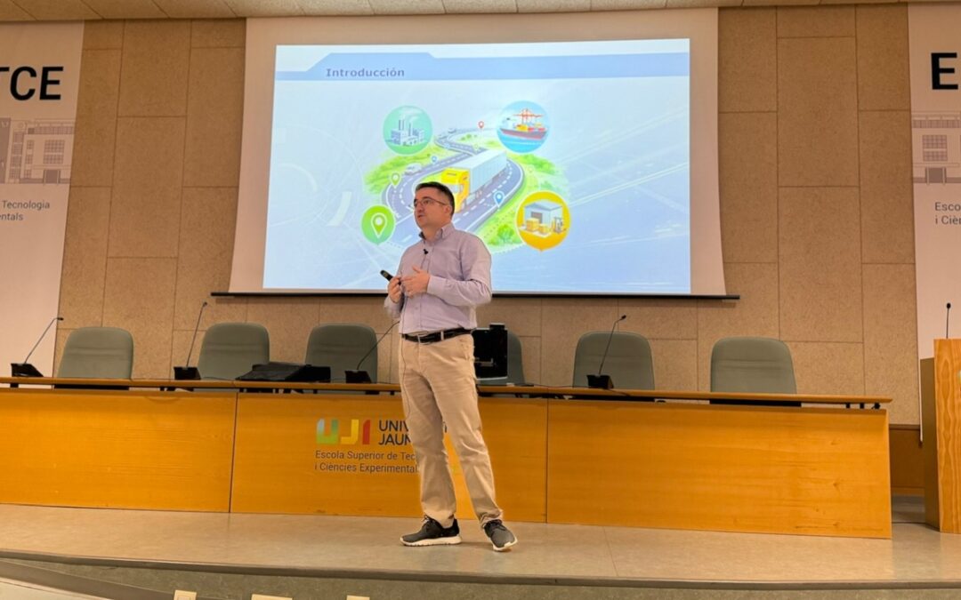 La Cátedra Smart Ports aborda el uso de Sistemas Inteligentes de Transportes (ITS) en la gestión del tráfico y la conducción autónoma