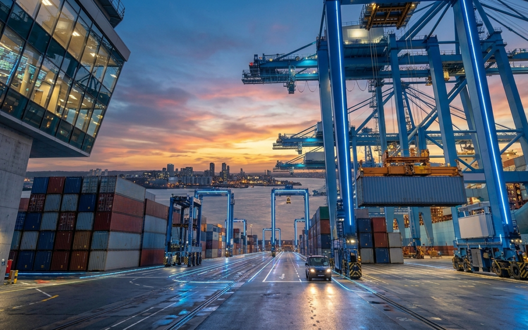 Puertos inteligentes: de la seguridad a la resiliencia integral ante amenazas híbridas