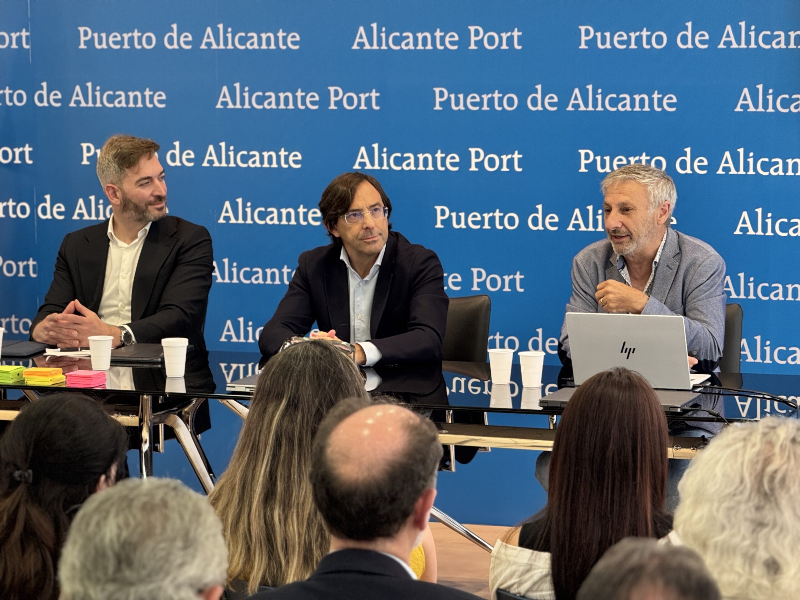 Participación de Francisco Toledo en jornada sobre innovación Puerto de Alicante