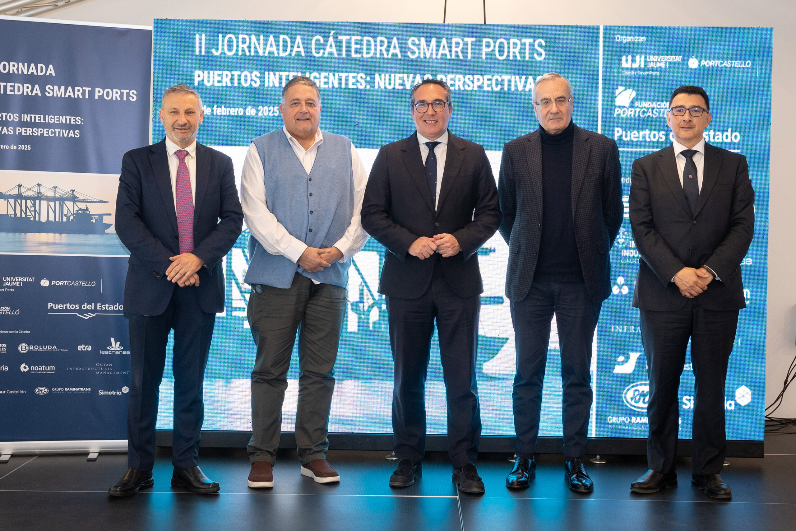 IV Premios Cátedra Smart Ports