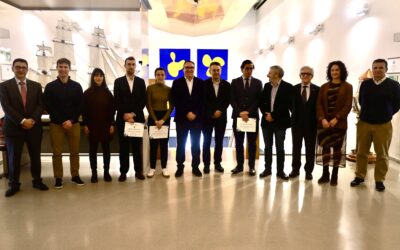 La Cátedra Smart Ports ha destinado 18.000 euros desde su creación para reconocer la innovación y el talento investigador en pro de los puertos inteligentes