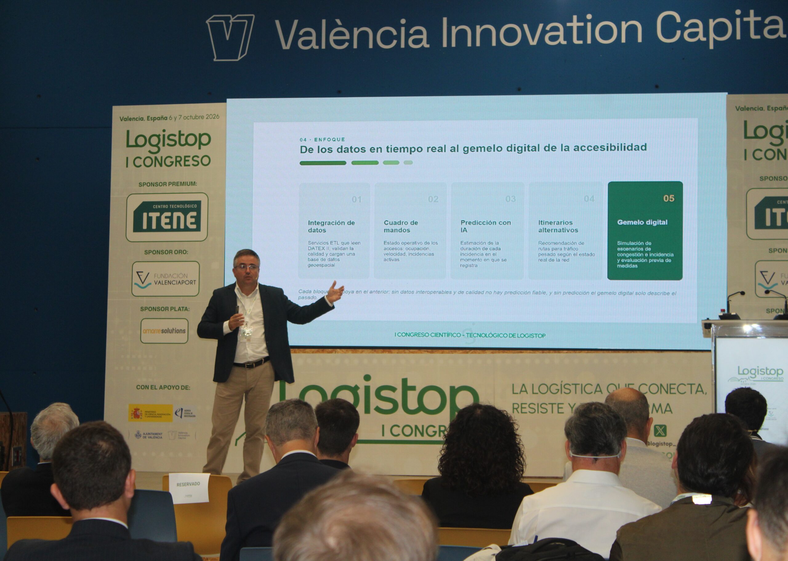 I Congreso Científico-Tecnológico Logistop