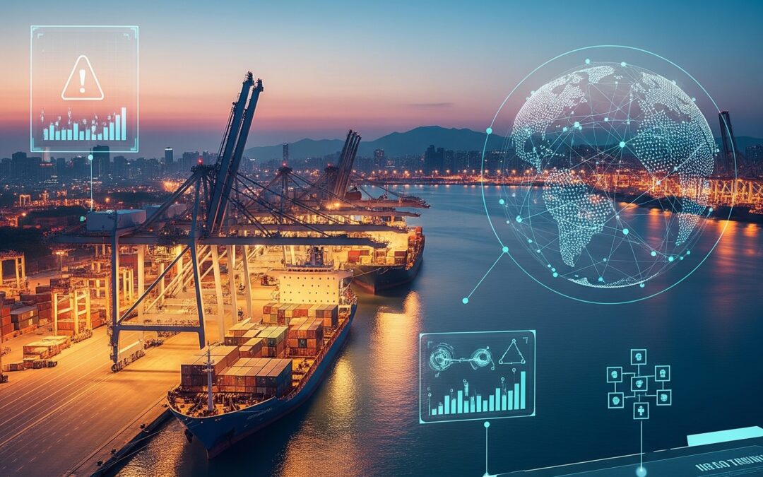 Expertos del sistema portuario nacional analizarán soluciones para conseguir puertos inteligentes en la III Jornada Cátedra Smart Ports